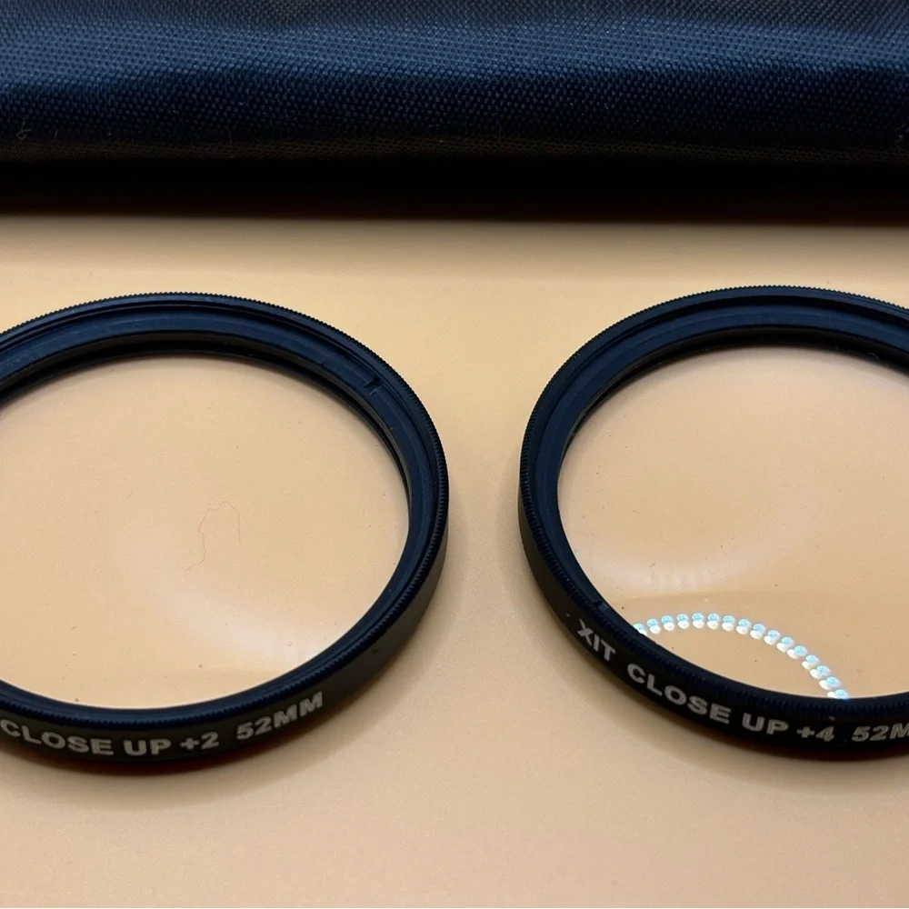 Xit‎ 58mm 4 Piece Close-up Lens Filter Set Xmas Gifts Outdoors Science Cameras